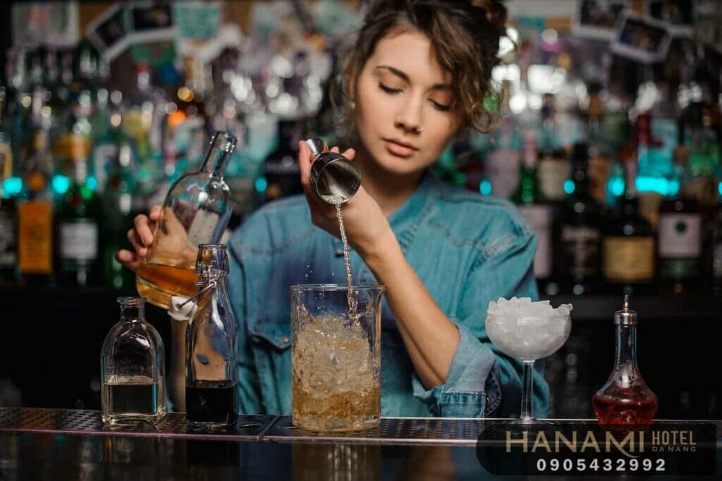 học bartender tại Đà Nẵng