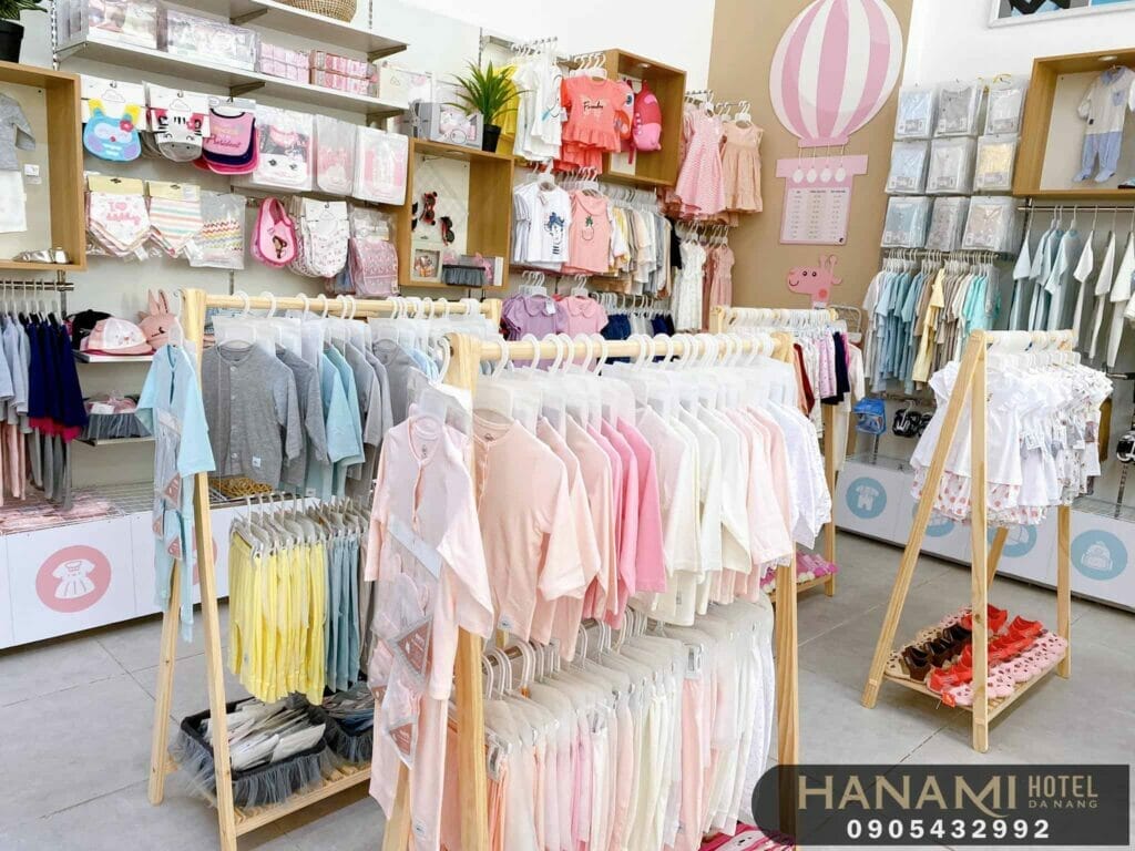shop đồ sơ sinh Đà Nẵng