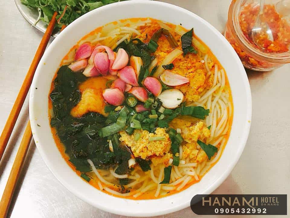 Khám phá ẩm thực với Top 12 quán bún riêu cua ở Đà Nẵng siêu ngon, bổ, rẻ 1 bún riêu cua ở Đà Nẵng