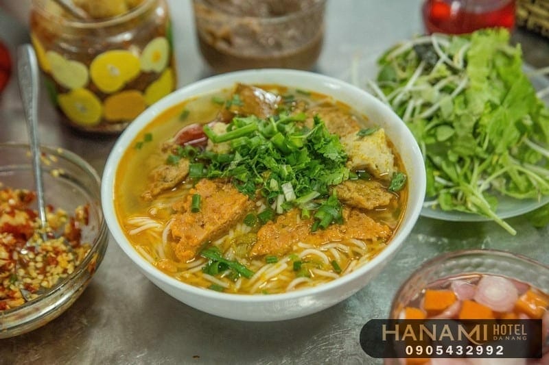 Khám phá ẩm thực với Top 12 quán bún riêu cua ở Đà Nẵng siêu ngon, bổ, rẻ 9 bún riêu cua ở Đà Nẵng