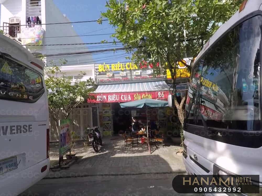 Khám phá ẩm thực với Top 12 quán bún riêu cua ở Đà Nẵng siêu ngon, bổ, rẻ 3 bún riêu cua ở Đà Nẵng