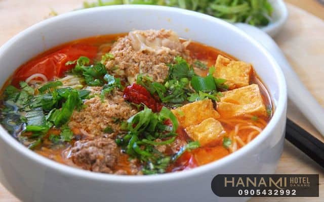 Khám phá ẩm thực với Top 12 quán bún riêu cua ở Đà Nẵng siêu ngon, bổ, rẻ 6 bún riêu cua ở Đà Nẵng