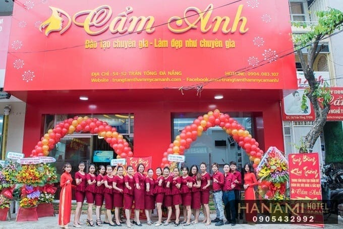 học phun xăm ở đâu uy tín 