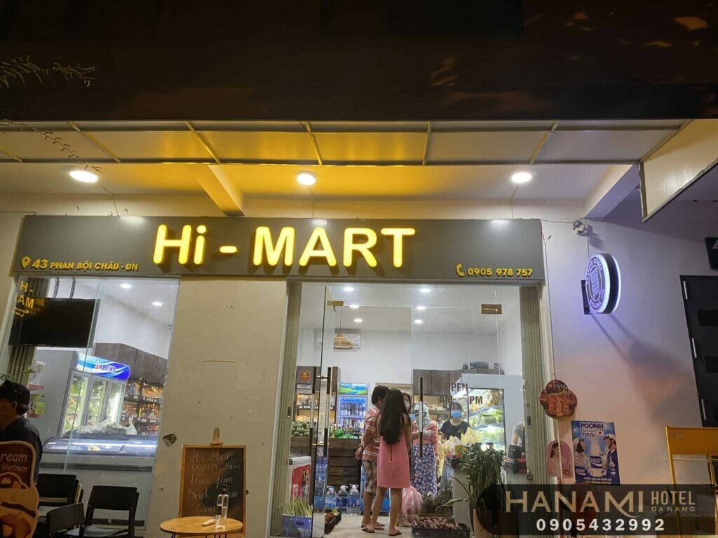 Top 7 Korean Supermarkets in Da Nang 5 Hi Mart Đà Nẵng
