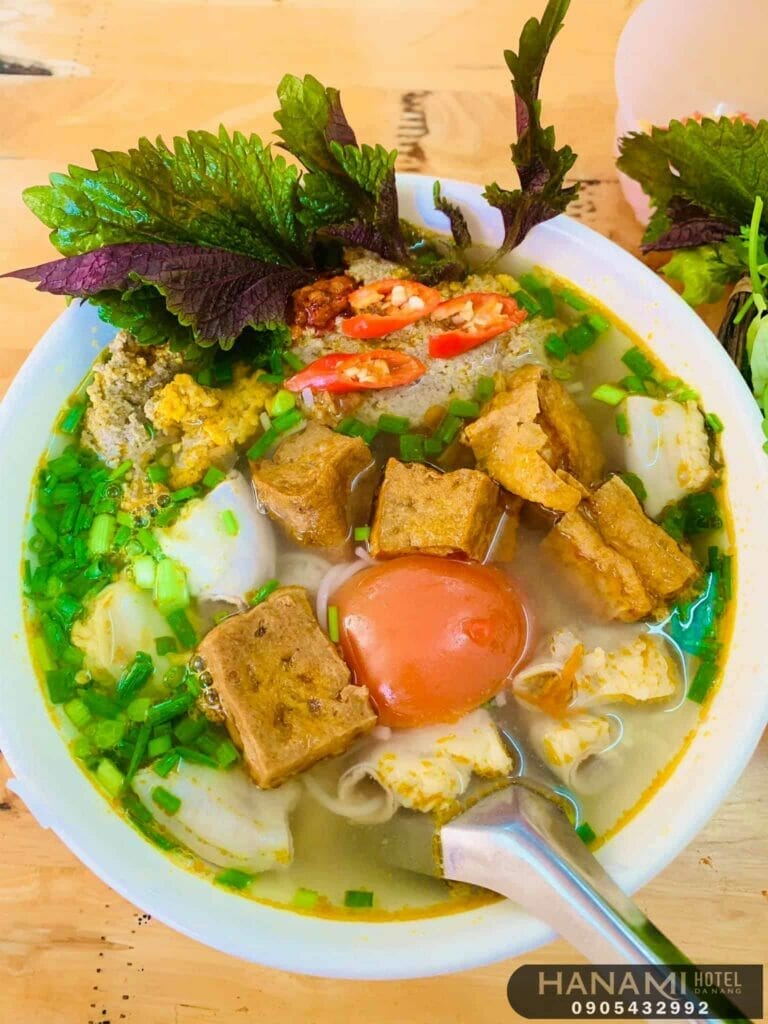 11 quán bún riêu cua ở Đà Nẵng siêu ngon, bổ, rẻ 10 bún riêu cua ở Đà Nẵng