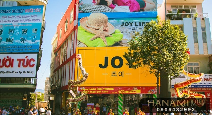 7 siêu thị Hàn Quốc Đà Nẵng tiện lợi nhất 3 Joy Life Korea Mart Đà Nẵng