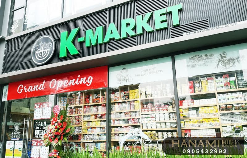 7 siêu thị Hàn Quốc Đà Nẵng tiện lợi nhất 4 Cửa hàng K–Market tại Đà Nẵng