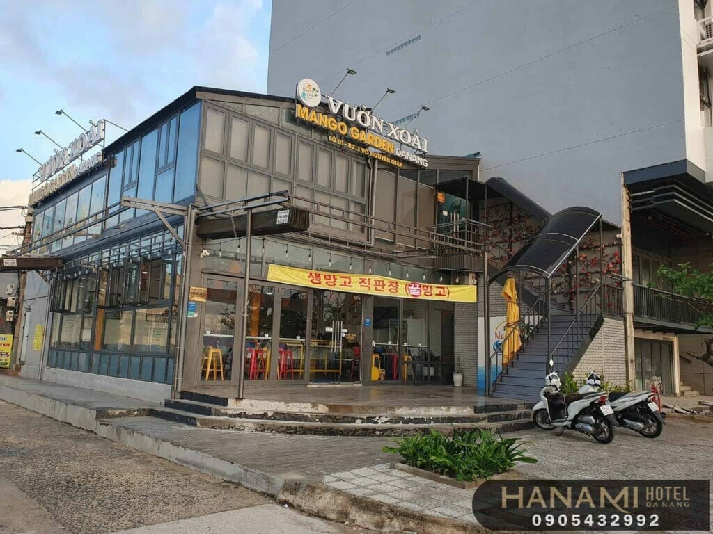 cafe view biển Đà Nẵng