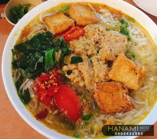Khám phá ẩm thực với Top 12 quán bún riêu cua ở Đà Nẵng siêu ngon, bổ, rẻ 7 bún riêu cua ở Đà Nẵng
