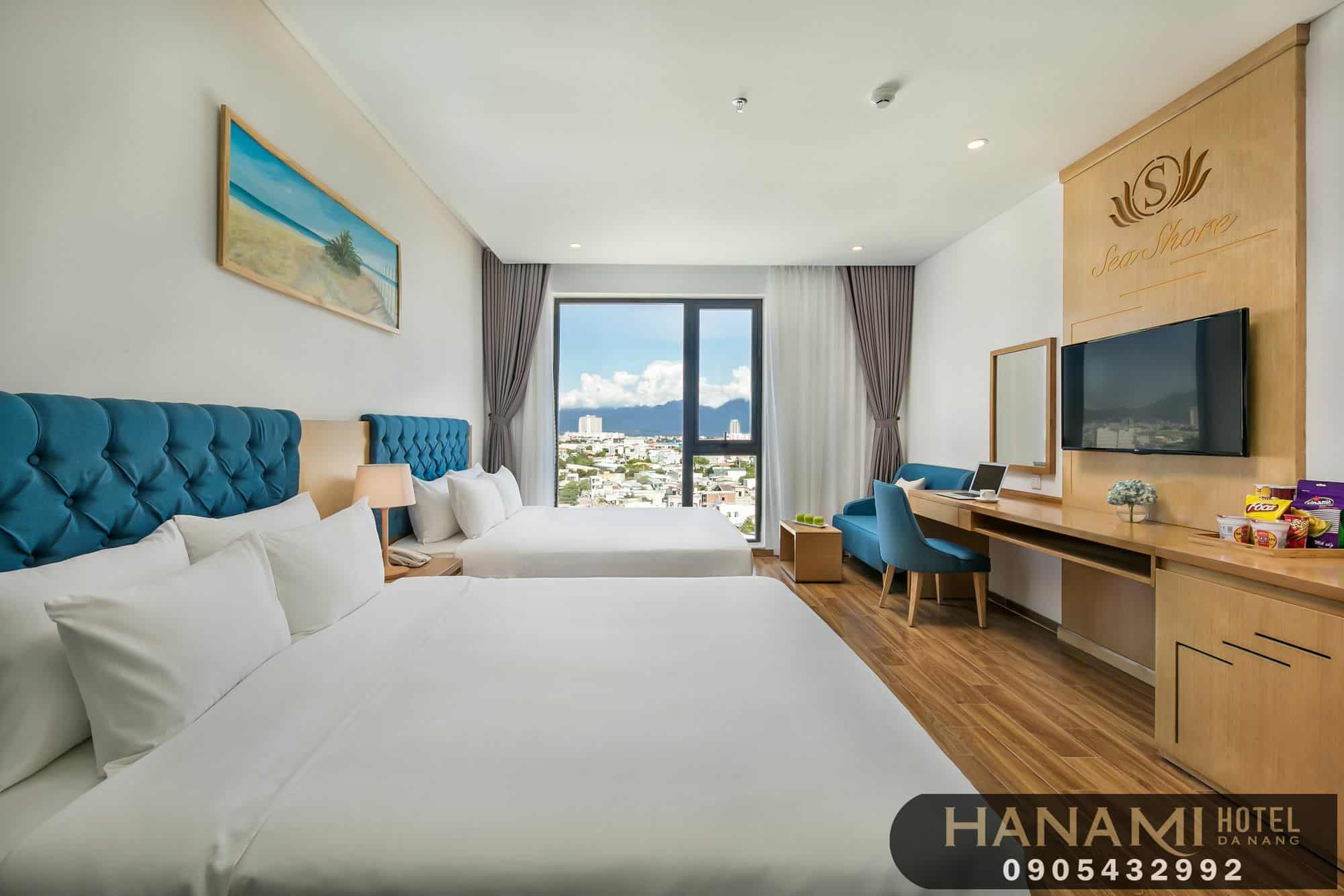 Top 10 Khách sạn Đà Nẵng có bãi đậu xe miễn phí 3 Seashore Hotel Apartment Da Nang
