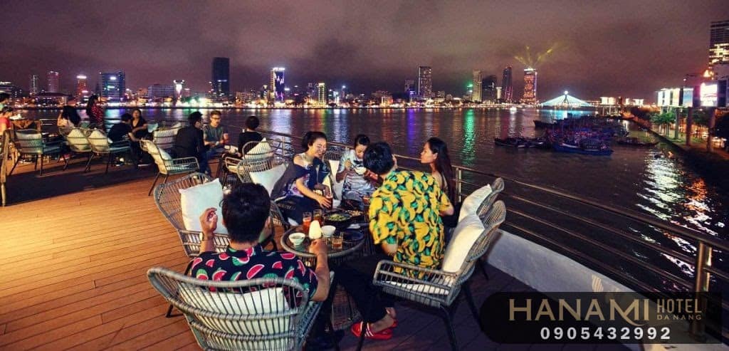 cafe view biển Đà Nẵng