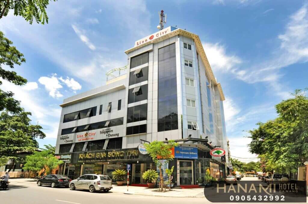 khách sạn tại Đà Nẵng có bãi đổ xe 