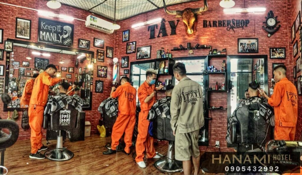  tiệm salon tóc nam tại Đà Nẵng