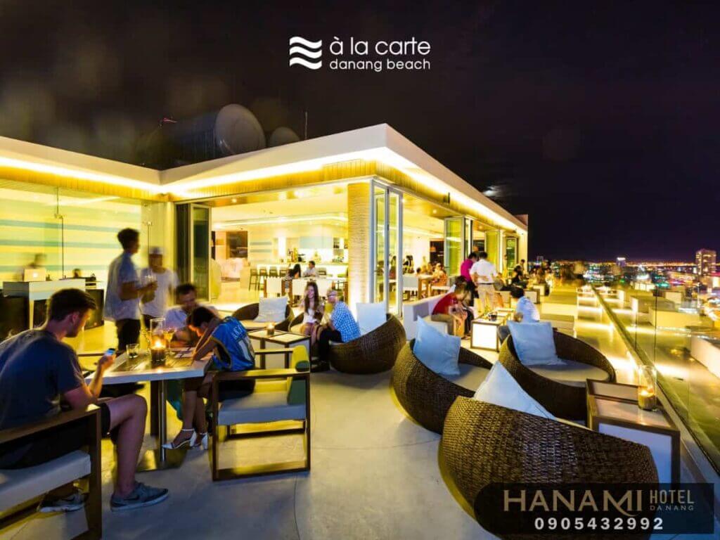  cafe rooftop Đà Nẵng