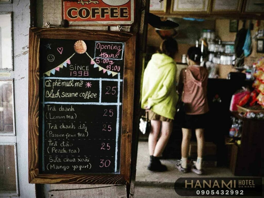 cafe view biển Đà Nẵng