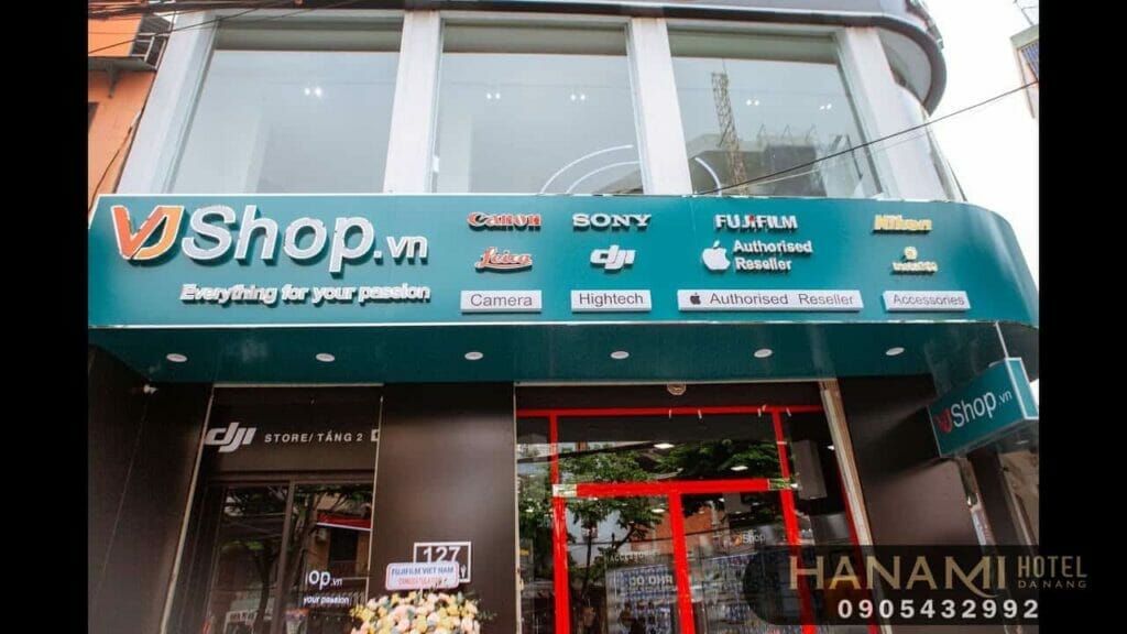 shop bán flycam Đà Nẵng