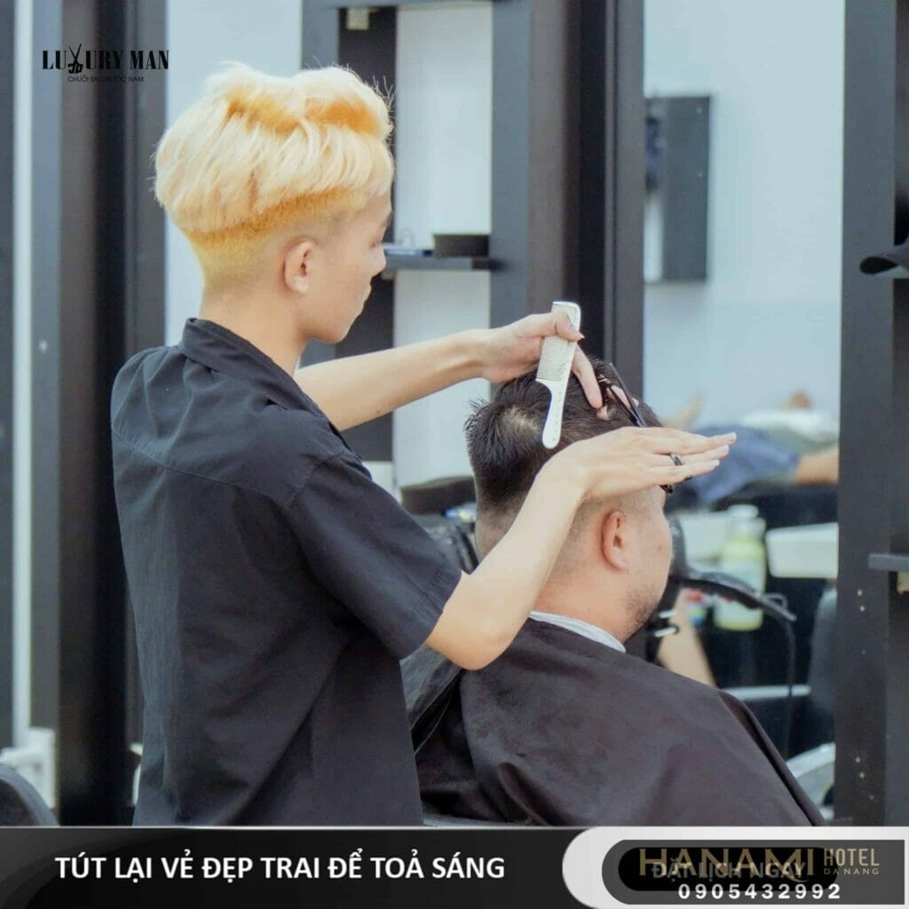 Top 10 tiệm salon tóc nam tại Đà Nẵng dành cho cánh mày râu chất lượng nhất 3 tiệm salon tóc nam tại Đà Nẵng