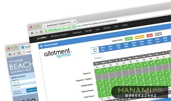 Allotment trong khách sạn là gì?