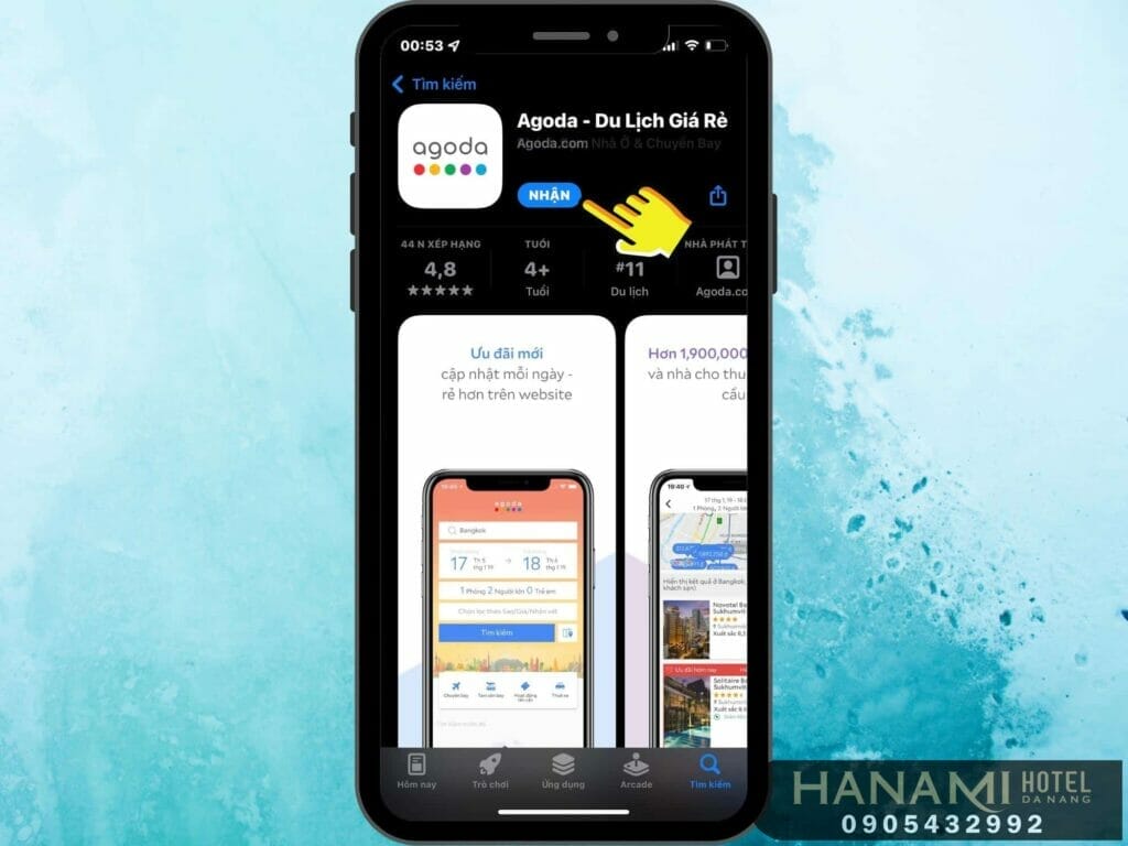 Cách đặt khách sạn Đà Nẵng qua Agoda nhanh nhất 2 Cách đặt khách sạn Đà Nẵng qua Agoda