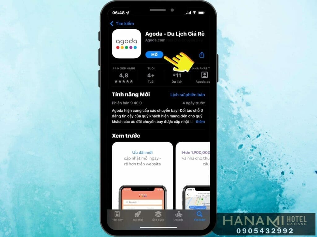 Cách đặt khách sạn Đà Nẵng qua Agoda nhanh nhất 3 Cách đặt khách sạn Đà Nẵng qua Agoda