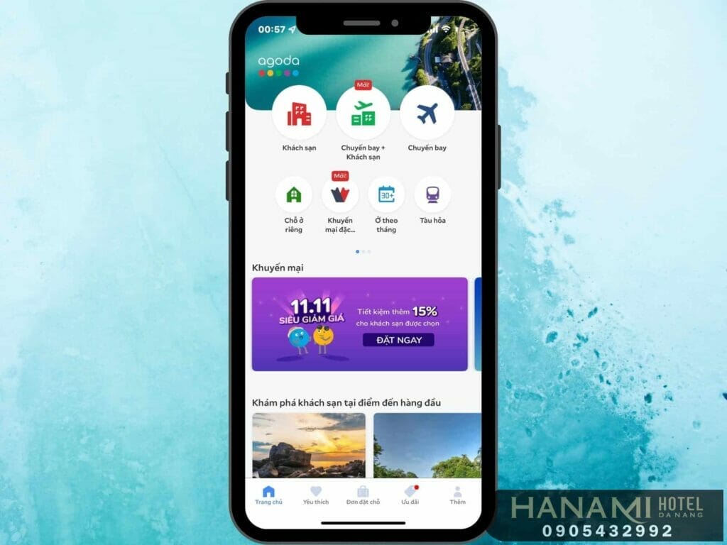 Cách đặt khách sạn Đà Nẵng qua Agoda nhanh nhất 4 Cách đặt khách sạn Đà Nẵng qua Agoda