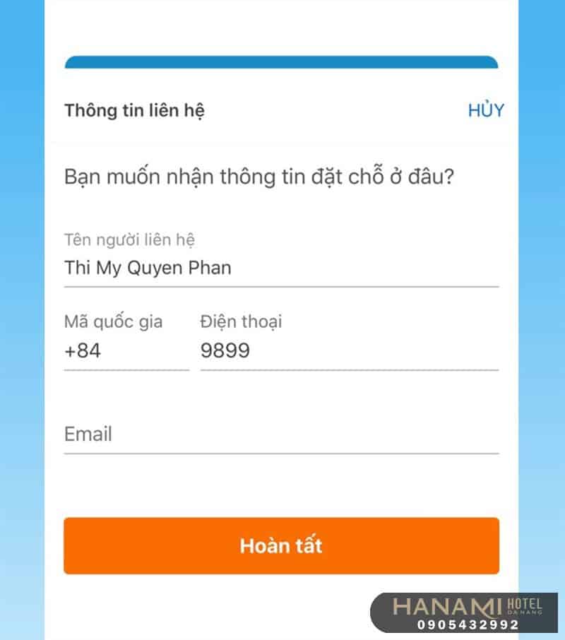 Cách đặt khách sạn Đà Nẵng qua Traveloka nhanh nhất 7 Cách đặt khách sạn Đà Nẵng qua Traveloka