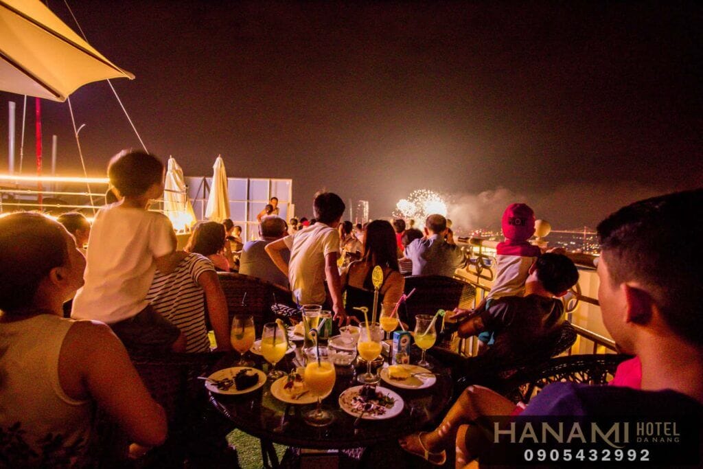  cafe rooftop Đà Nẵng
