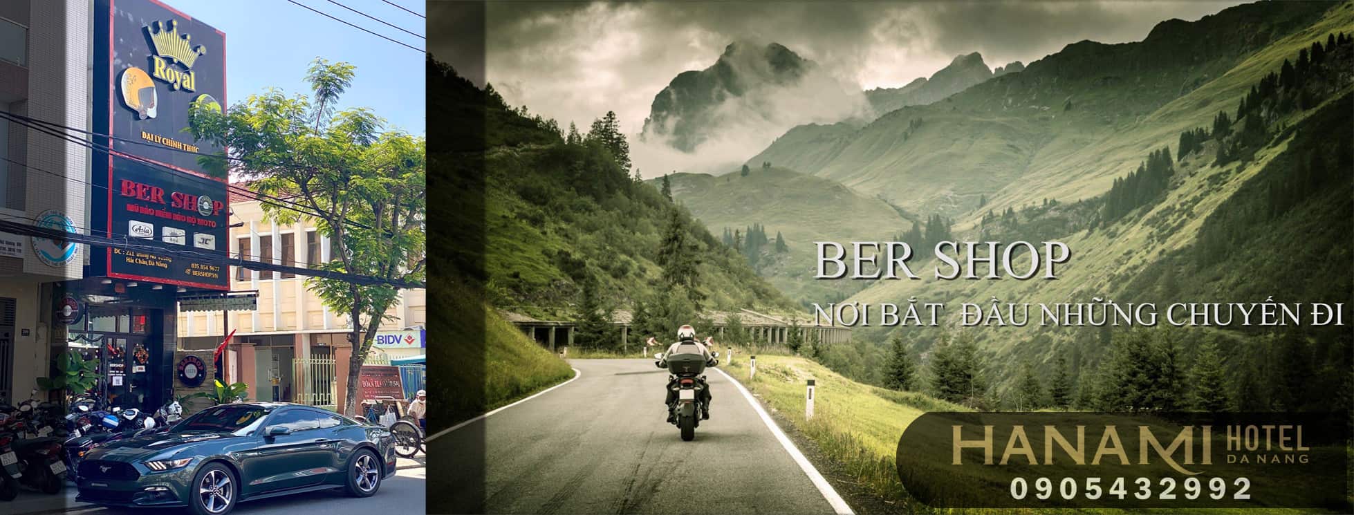 địa chỉ thuê đồ phượt tại Đà Nẵng