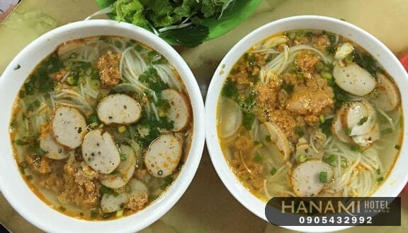 Khám phá ẩm thực với Top 12 quán bún riêu cua ở Đà Nẵng siêu ngon, bổ, rẻ 4 bún riêu cua ở Đà Nẵng
