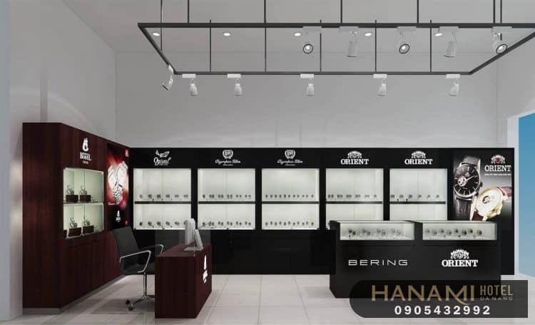 Quảng Trường Thời Gian - Cửa hàng đồng hồ Đà Nẵng