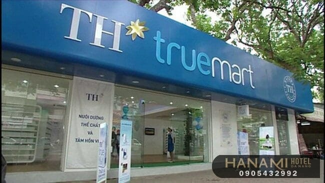 Cửa hàng TH True Milk gần nhất ở Đà Nẵng