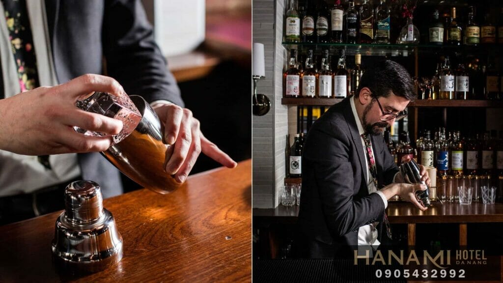 học bartender tại Đà Nẵng