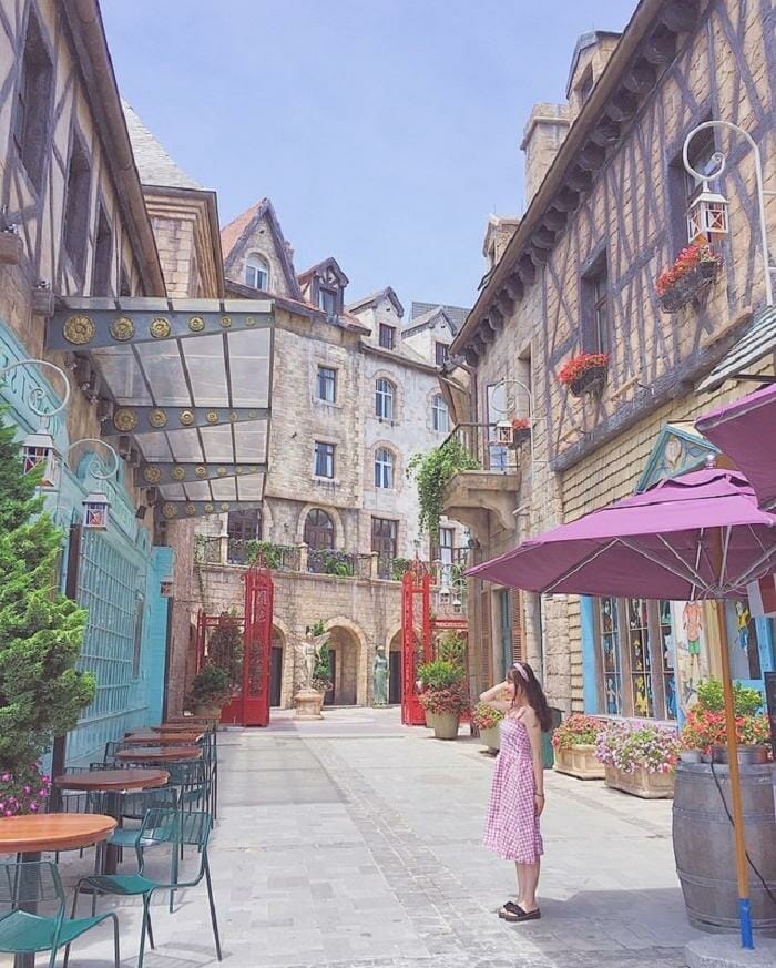 Khám phá 'Châu Âu thu nhỏ' ở ngôi làng Pháp trên đỉnh Bà Nà