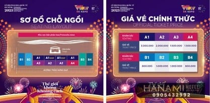 Top ideal places to enjoy Danang International Fireworks Festival 2023 (DIFF 2023) 4 Lễ hội Pháo hoa Quốc tế Đà Nẵng 2023 (DIFF 2023)