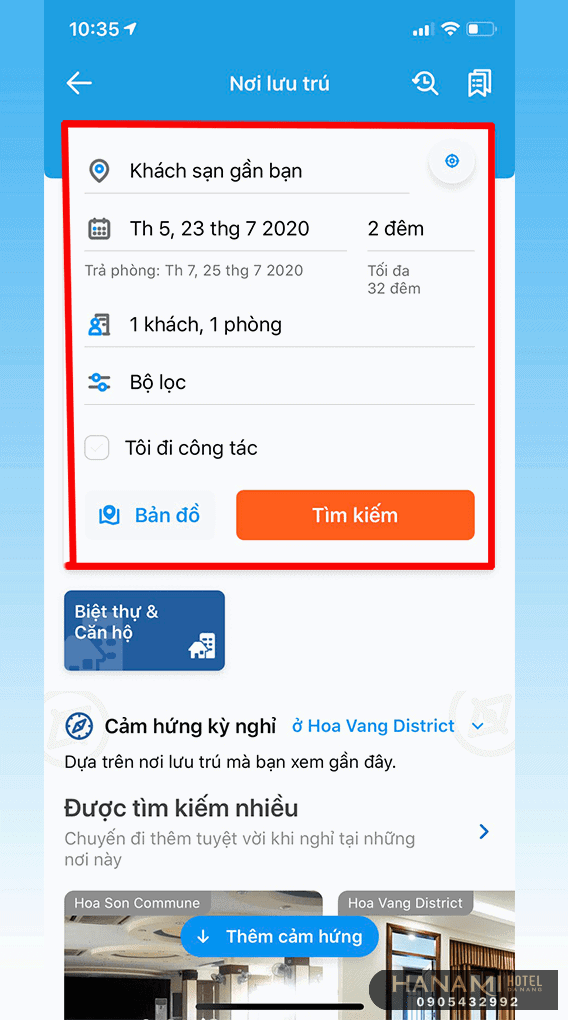 Cách đặt khách sạn Đà Nẵng qua Traveloka nhanh nhất 3 Cách đặt khách sạn Đà Nẵng qua Traveloka