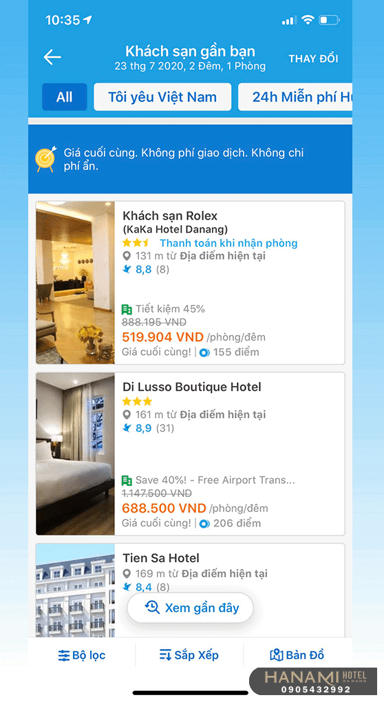 Cách đặt khách sạn Đà Nẵng qua Traveloka nhanh nhất 4 Cách đặt khách sạn Đà Nẵng qua Traveloka