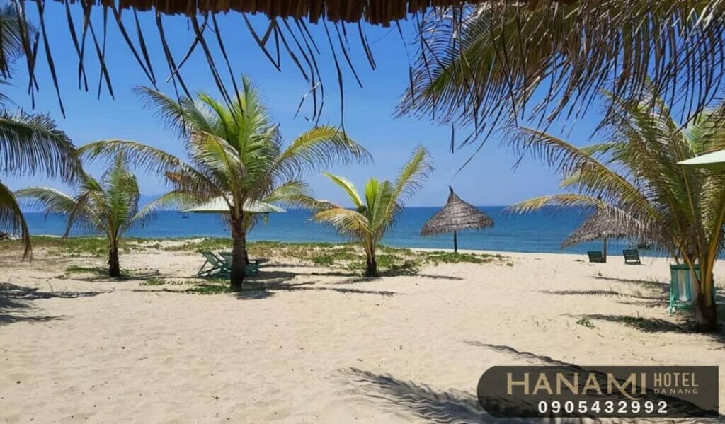 Bãi Biển xinh đẹp Hà My