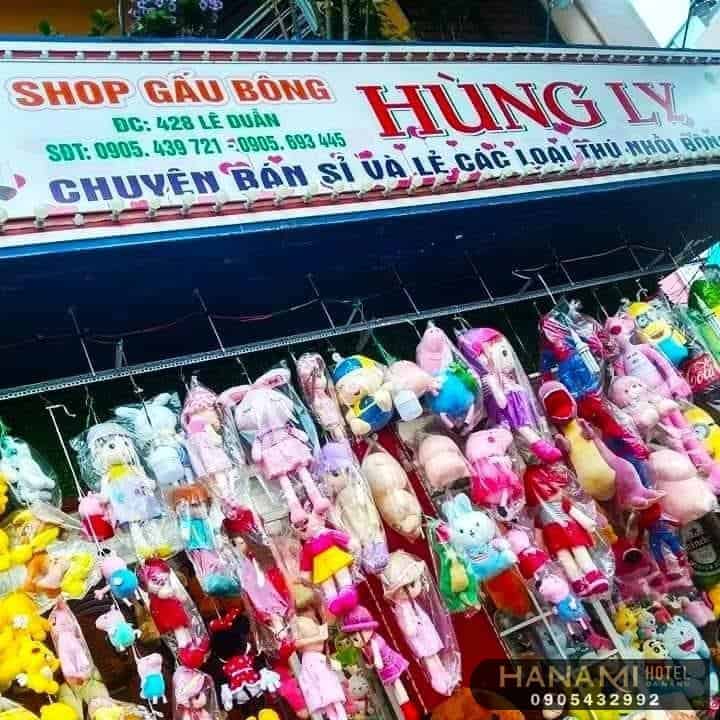 cửa hàng bán gấu bông Đà Nẵng