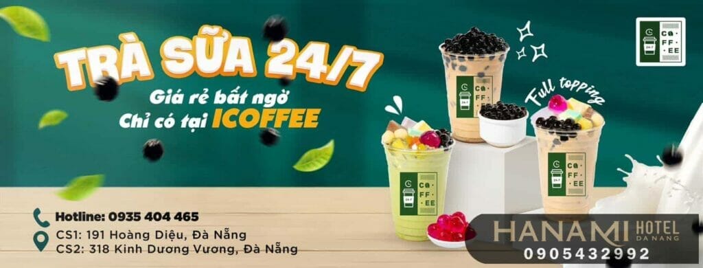 quán cafe 24h tại Đà Nẵng