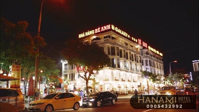Nhà hàng Hải sản Bé Anh Đà Nẵng