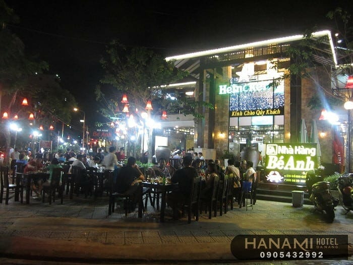 Nhà hàng Hải sản Bé Anh Đà Nẵng