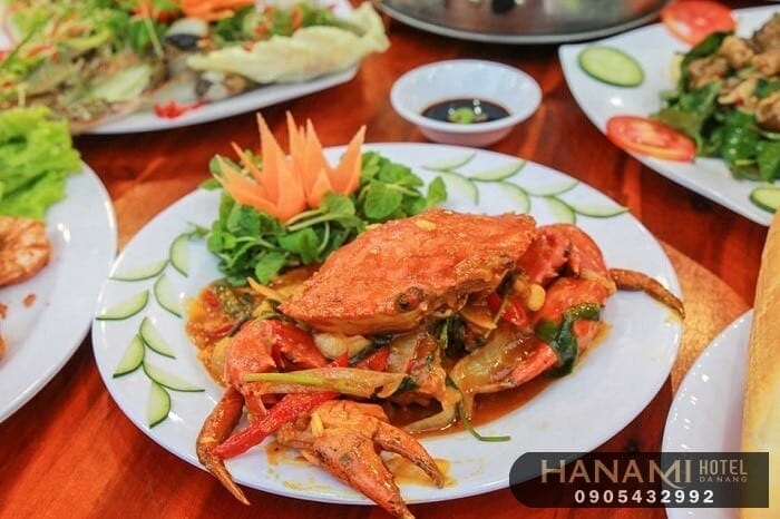 Nhà hàng Hải sản Bé Anh Đà Nẵng