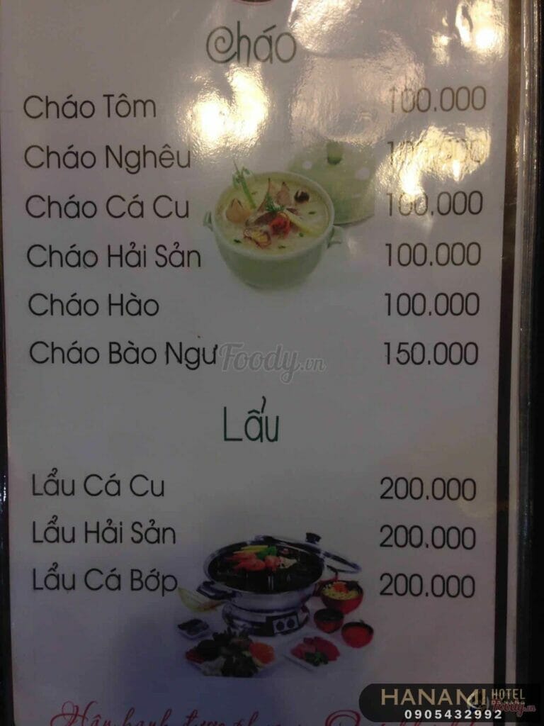 Nhà hàng Hải sản Bé Anh Đà Nẵng