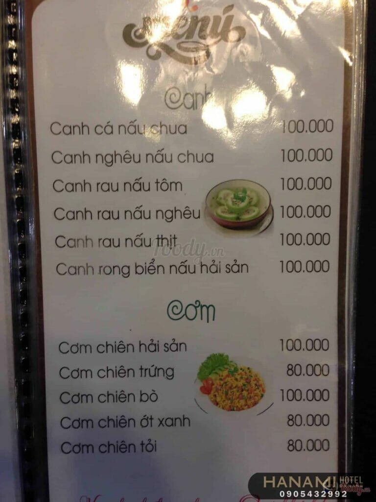 Nhà hàng Hải sản Bé Anh Đà Nẵng