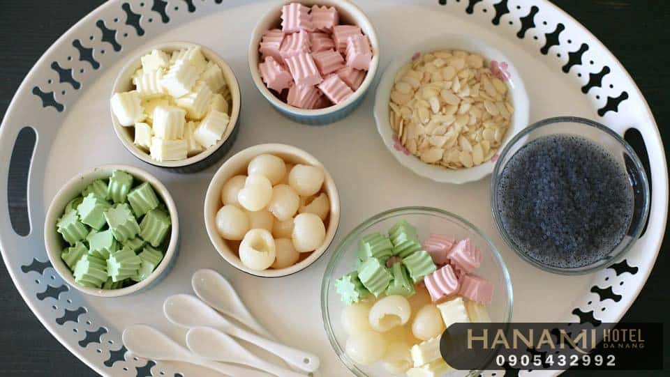 Giải nhiệt cơ thể với top 8+ quán chè thái ngon tại Đà Nẵng 7 quán chè thái ngon tại Đà Nẵng