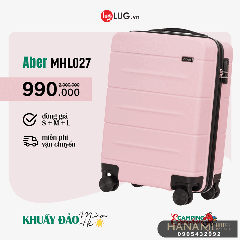 cửa hàng vali kéo Đà Nẵng