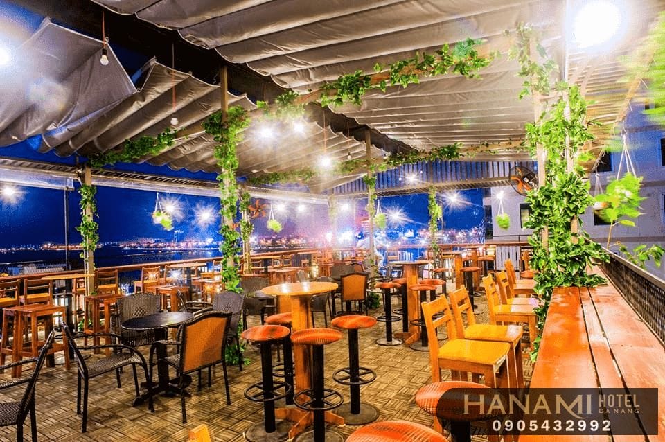  cafe rooftop Đà Nẵng