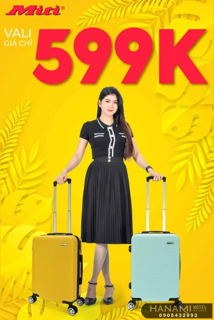 cửa hàng vali kéo Đà Nẵng