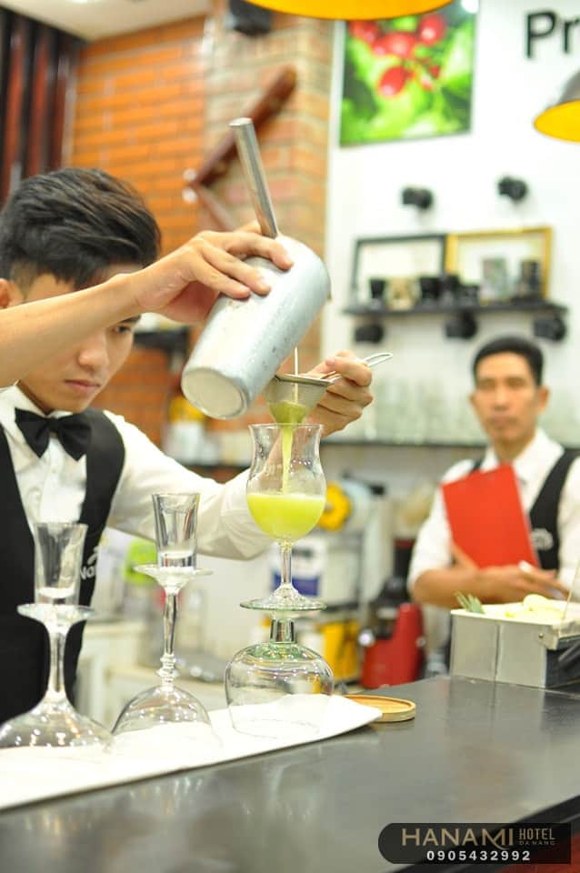 học bartender tại Đà Nẵng