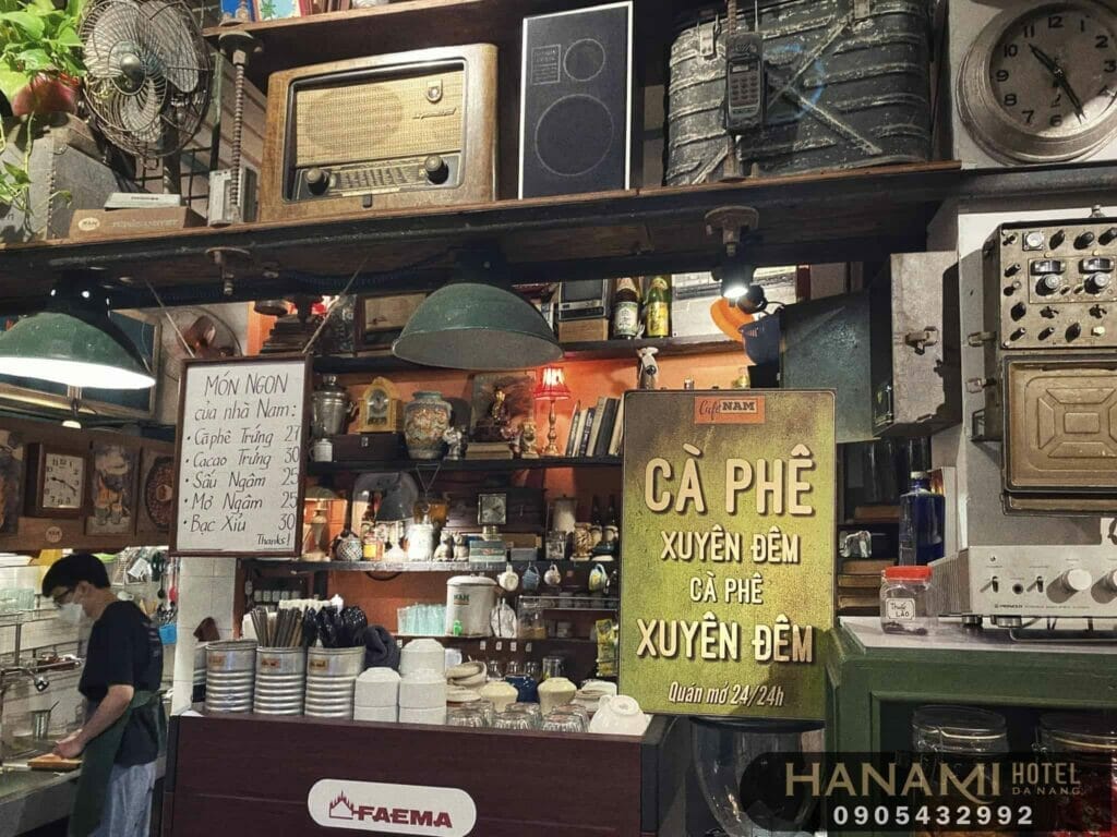quán cafe 24h tại Đà Nẵng